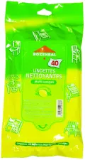 LINGETTES MULTIUSAGE SENTEUR CITONNEE