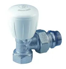 CORPS THERMOSTATISABLE EQUERRE A VISSER SERIE FER GIACOMINI