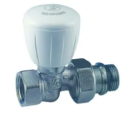 CORPS THERMOSTATISABLE DROIT A VISSER SERIE FER GIACOMINI