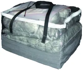 KIT D INTERVENTION D ABSORBANTS TOUT LIQUIDE