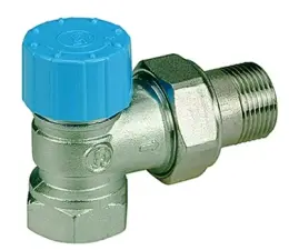 CORPS THERMOSTATIQUE EQUERRE A VISSER M30x1,5 SERIE FER GIACOMINI