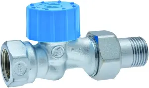 CORPS THERMOSTATIQUE DROIT A VISSER M30x1,5 SERIE FER GIACOMINI