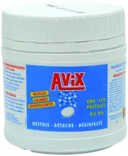 PASTILLE EAU DE JAVEL CHLOREE EFFERVESCENTE