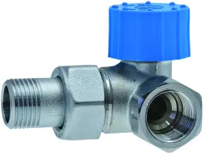 CORPS THERMOSTATIQUE THERMOTRIAXE A VISSER M30x1,5 SERIE FER GIACOMINI