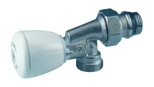 CORPS THERMOSTATISABLE EQUERRE INVERSE A VISSER SERIE ALESAGE GIACOMINI