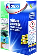 NETTOYANT AUX CRISTAUX DE SOUDE