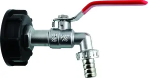 ROBINET LAITON POUR CUVE IBC