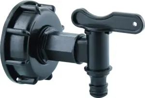 ROBINET PLASTIQUE POUR CUVE IBC