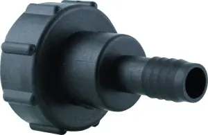 ECROU POUR CUVE IBC AVEC EMBOUT CANNELE