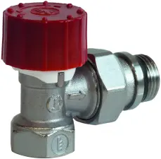 CORPS THERMOSTATIQUE EQUERRE A VISSER M30x1,5 SERIE ALESAGE GIACOMINI