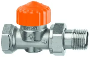 CORPS THERMOSTATIQUE DROIT A VISSER M30x1,5 SERIE CLIPSE IMI