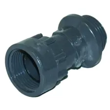 UNION PVC MF