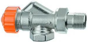 CORPS THERMOSTATIQUE EQUERRE INVERSE A VISSER M30x1,5 SERIE CLIPSE IMI