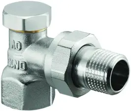 COUDE DE REGLAGE DE RADIATEUR EQUERRE A VISSER SERIE COMBI 2 OVENTROP