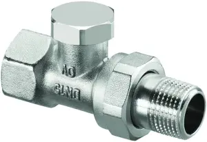 TE DE REGLAGE DE RADIATEUR DROIT A VISSER SERIE COMBI 2 OVENTROP