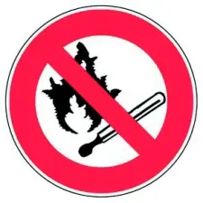 ETIQUETTE RIGIDE INTER FEU