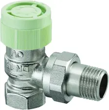 CORPS THERMOSTATIQUE EQUERRE A VISSER M30x1,5 SERIE RFV9 OVENTROP