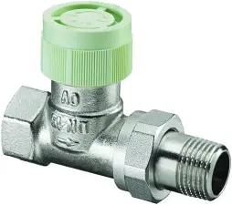 CORPS THERMOSTATIQUE DROIT A VISSER M30x1,5 SERIE RFV9 OVENTROP