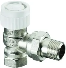 CORPS THERMOSTATIQUE EQUERRE A VISSER M30x1,5 SERIE AV9 OVENTROP