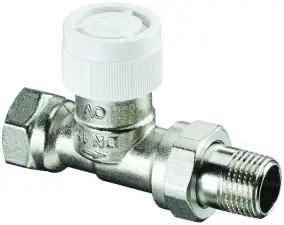 CORPS THERMOSTATIQUE DROIT A VISSER M30x1,5 SERIE AV9 OVENTROP