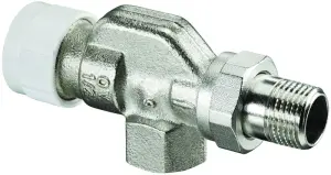 CORPS THERMOSTATIQUE EQUERRE INVERSE A VISSER M30x1,5 SERIE AV9 OVENTROP