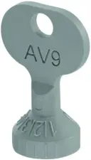 CLE DE REGLAGE POUR CORPS THERMOSTATIQUE SERIE AV9 OVENTROP