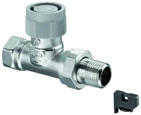 CORPS THERMOSTATIQUE DROIT A VISSER M30x1,5 SERIE AQ OVENTROP