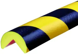 PROFILE FLEXIBLE DE SIGNALISATION ET PROTECTION 3/4 ROND