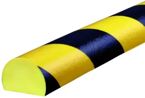 PROFILE FLEXIBLE DE SIGNALISATION ET PROTECTION DEMI ROND