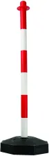 POTEAU SUPPORT DE CHAINE BICOLORE POLYETHYLENE