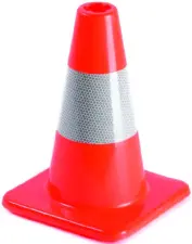 CONE DE SIGNALISATION 30CM