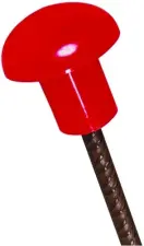 EMBOUT DE SECURITE DE PIQUETS DE CHANTIER