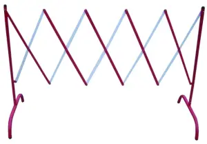 BARRIERE DE CHANTIER EXTENSIBLE ACIER