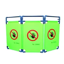BARRIERE PARAVENT DE SECURITE 3 FACES