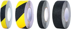 RUBAN ADHESIF PVC ANTIDERAPANT DE SIGNALISATION
