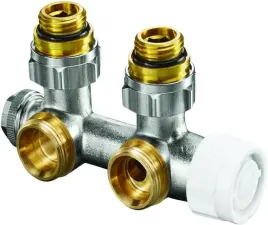 CORPS THERMOSTATIQUE FEMELLE BITUBE MULTIBLOCK T OVENTROP