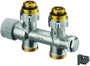 CORPS THERMOSTATIQUE DROIT BITUBE MULTIBLOCK TQ OVENTROP