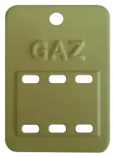 PLAQUE GAZ