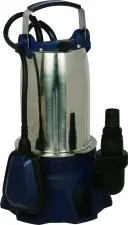 POMPE D'EVACUATION INOX AUTO 0,75kW - 73m3/H