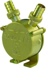 POMPE DE TRANSFERT ENTRAINEE PAR PERCEUSE 1,5 M3/H