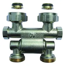 RACCORD MUTLIFLEX F MALE ORIENTABLE OVENTROP