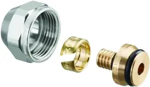 RACCORD POUR TUBE MULTICOUCHE POUR MULTIFLEX
