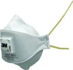 DEMI MASQUE FILTRANT AURA AVEC SOUPAPE FFP1 FFP2 FFP3