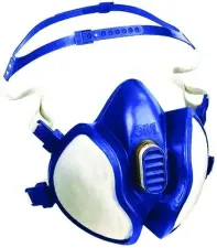 DEMI MASQUE A FILTRES INTEGRES SERIE 4000 3M
