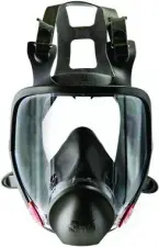 MASQUE COMPLET SERIE 6000 DOUBLE FILTRE A BAIONNETTE