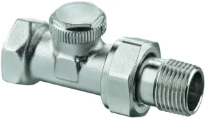 TE DE REGLAGE DE RADIATEUR REGUTEC DROIT A VISSER IMI