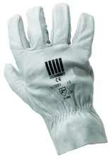 GANTS CUIR TYPE POIGNET