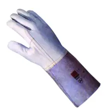 GANTS A FLEUR DE CAPRIN