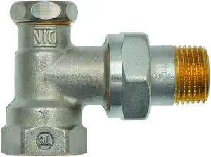 COUDE DE REGLAGE DE RADIATEUR EQUERRE A VISSER SIEMENS