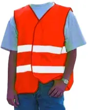 GILET DE SIGNALISATION ORANGE
